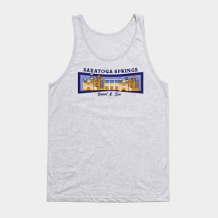 Saratoga Springs Resort & Spa II Tank Top